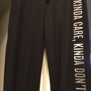 Brand new black lounge ultra soft